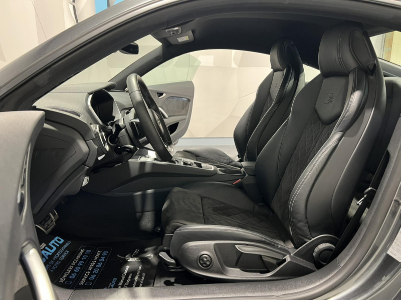 Photo 6 de l'offre de AUDI TT 40 TFSI 197 S tronic 7 S line à 38990€ chez VL Auto