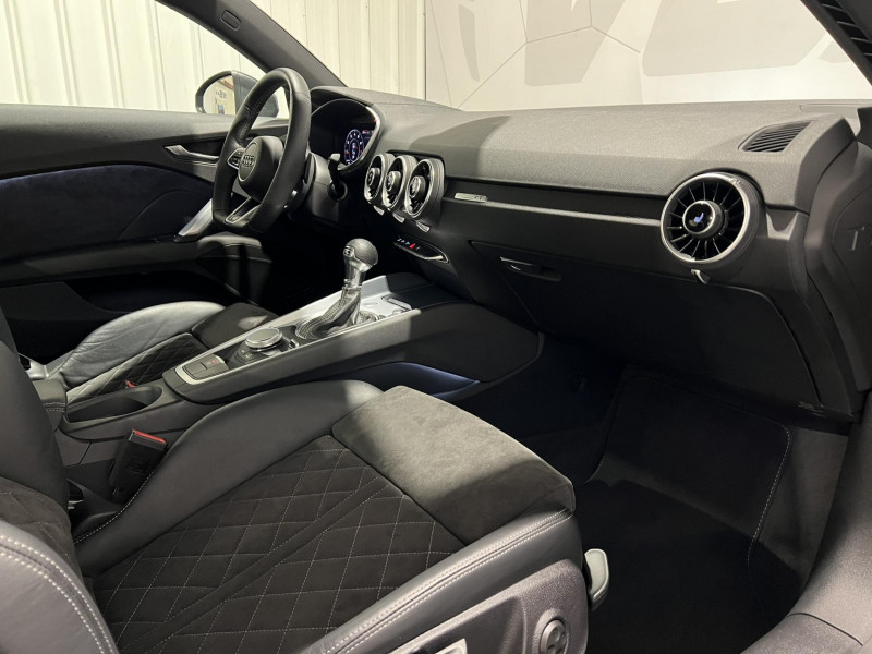 Photo 8 de l'offre de AUDI TT 40 TFSI 197 S tronic 7 S line à 38990€ chez VL Auto