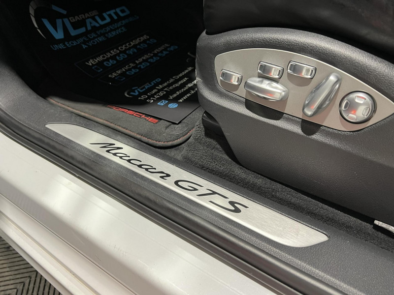 Photo 25 de l'offre de PORSCHE MACAN 3.0 V6 360 ch GTS PDK à 36990€ chez VL Auto