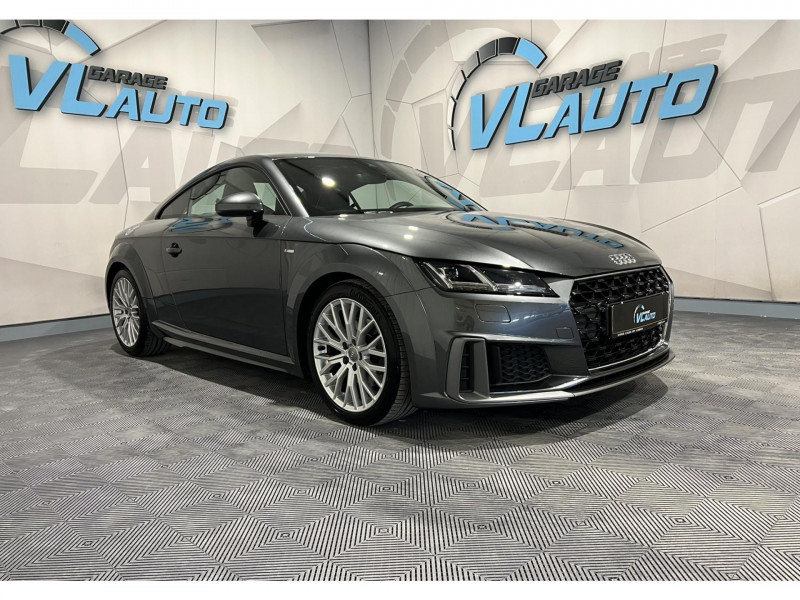 Audi TT 40 TFSI 197 S tronic 7 S line ESSENCE Gris Occasion à vendre