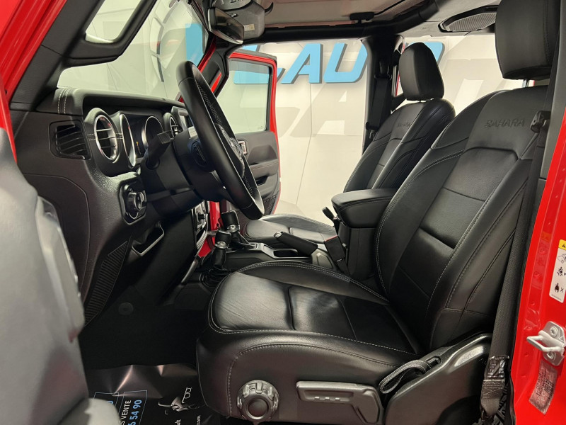 Photo 6 de l'offre de JEEP WRANGLER  Unlimited 2.0 l T 272 ch 4x4 BVA8 Sahara à 50990€ chez VL Auto