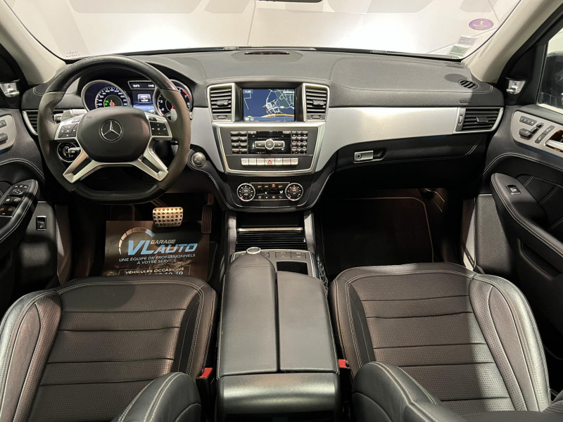 Photo 6 de l'offre de MERCEDES-BENZ CLASSE M ML 63 AMG 4MATIC bva pack performance AMG 558 CV à 41990€ chez VL Auto