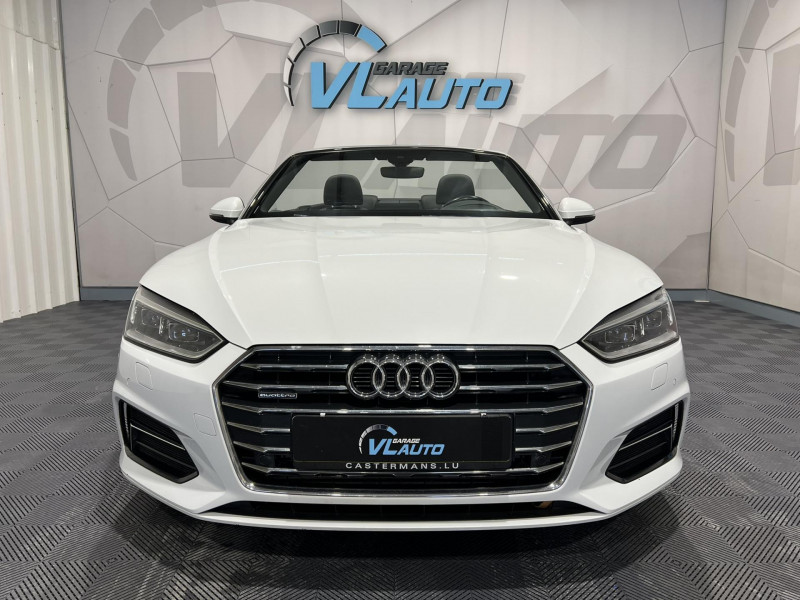 Photo 2 de l'offre de AUDI A5 Cabriolet V6 3.0 TDI 218 S tronic 7 Quattro Design à 27990€ chez VL Auto