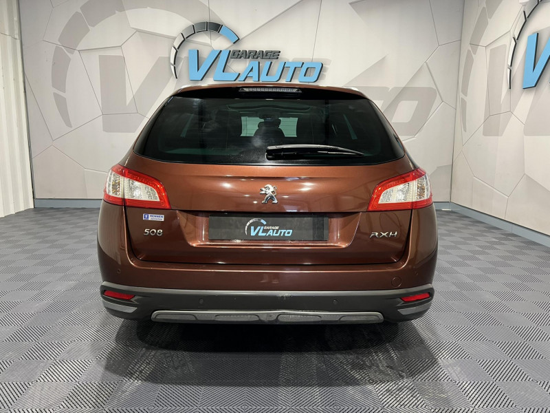 Photo 4 de l'offre de PEUGEOT 508 RXH  2.0 HDi 163ch FAP BMP6 + Electric 37ch Limited Edition à 11990€ chez VL Auto