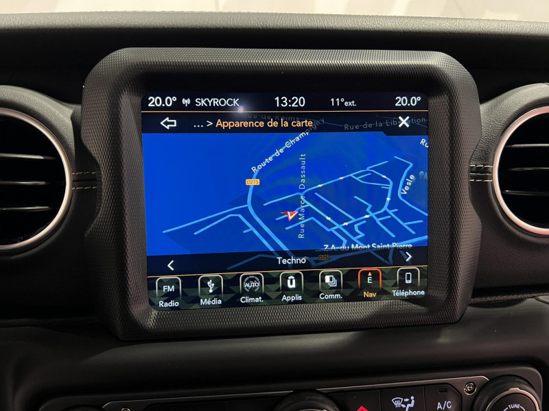 Photo 15 de l'offre de JEEP WRANGLER  Unlimited 2.0 l T 272 ch 4x4 BVA8 Sahara à 50990€ chez VL Auto