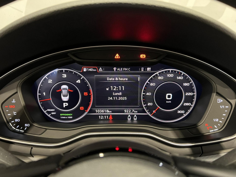 Photo 11 de l'offre de AUDI A5 Cabriolet V6 3.0 TDI 218 S tronic 7 Quattro Design à 27990€ chez VL Auto