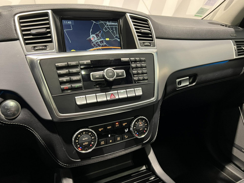 Photo 15 de l'offre de MERCEDES-BENZ CLASSE M ML 63 AMG 4MATIC bva pack performance AMG 558 CV à 41990€ chez VL Auto