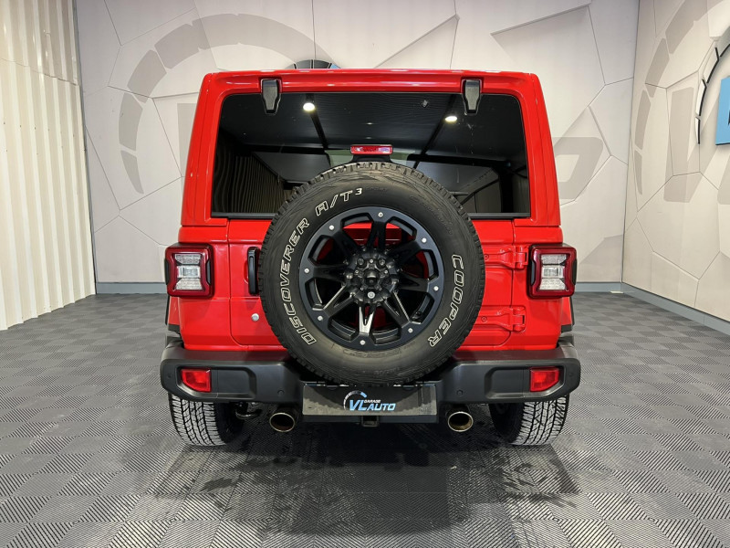Photo 4 de l'offre de JEEP WRANGLER  Unlimited 2.0 l T 272 ch 4x4 BVA8 Sahara à 50990€ chez VL Auto