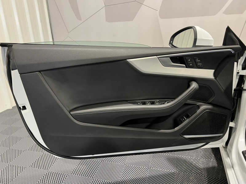 Photo 25 de l'offre de AUDI A5 Cabriolet V6 3.0 TDI 218 S tronic 7 Quattro Design à 27990€ chez VL Auto