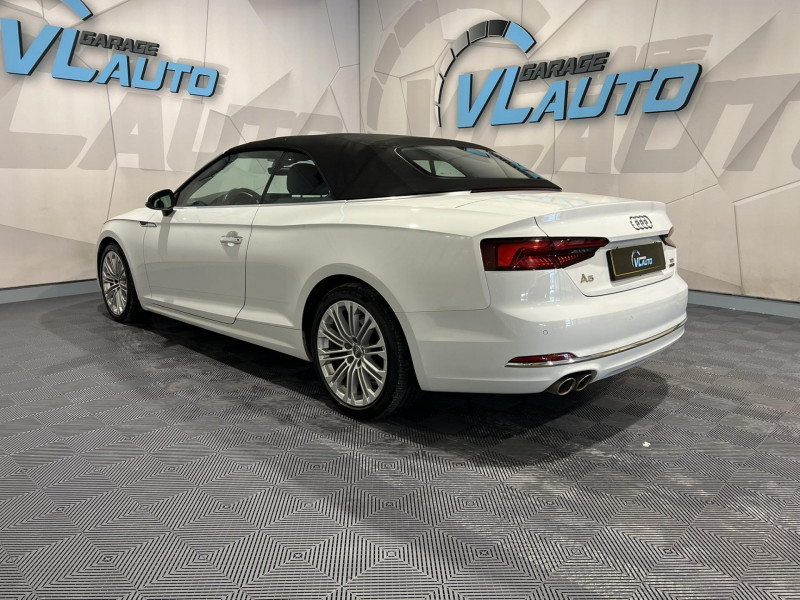Photo 22 de l'offre de AUDI A5 Cabriolet V6 3.0 TDI 218 S tronic 7 Quattro Design à 27990€ chez VL Auto