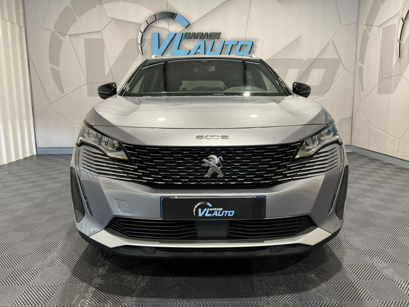 Photo 2 de l'offre de PEUGEOT 5008  BlueHDi 130ch S&S EAT8 Allure Pack 7 Places à 26490€ chez VL Auto