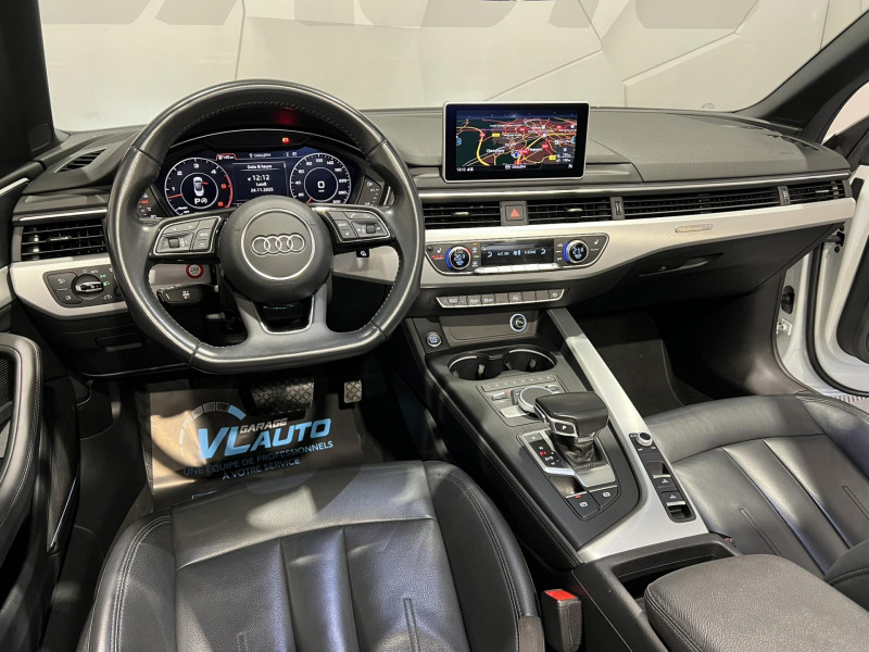 Photo 14 de l'offre de AUDI A5 Cabriolet V6 3.0 TDI 218 S tronic 7 Quattro Design à 27990€ chez VL Auto