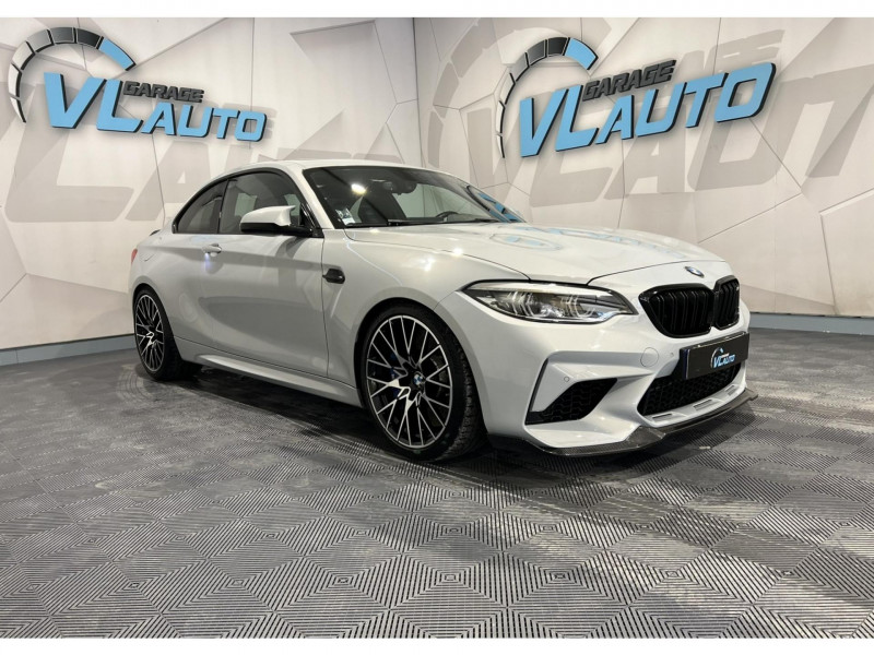 Bmw SERIE 2 M2 Competition 410 ch F87 Coupe ESSENCE Gris Occasion à vendre