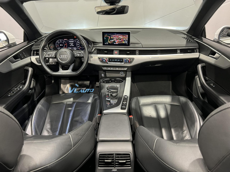 Photo 7 de l'offre de AUDI A5 Cabriolet V6 3.0 TDI 218 S tronic 7 Quattro Design à 27990€ chez VL Auto