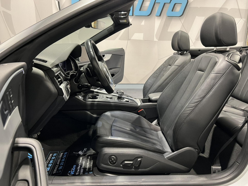 Photo 6 de l'offre de AUDI A5 Cabriolet V6 3.0 TDI 218 S tronic 7 Quattro Design à 27990€ chez VL Auto