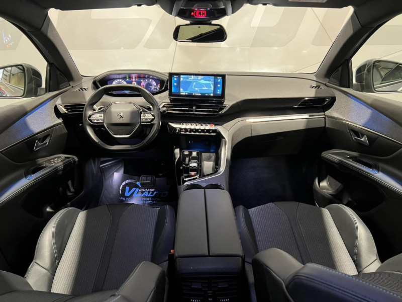 Photo 7 de l'offre de PEUGEOT 5008  BlueHDi 130ch S&S EAT8 Allure Pack 7 Places à 26490€ chez VL Auto