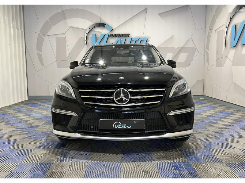 Photo 2 de l'offre de MERCEDES-BENZ CLASSE M ML 63 AMG 4MATIC bva pack performance AMG 558 CV à 41990€ chez VL Auto
