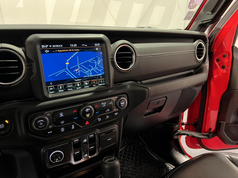 Photo 12 de l'offre de JEEP WRANGLER  Unlimited 2.0 l T 272 ch 4x4 BVA8 Sahara à 50990€ chez VL Auto