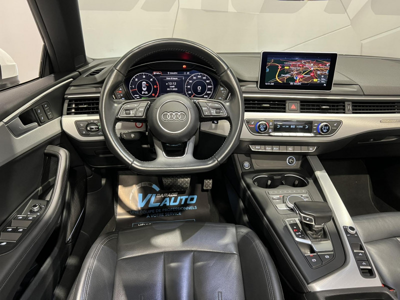 Photo 26 de l'offre de AUDI A5 Cabriolet V6 3.0 TDI 218 S tronic 7 Quattro Design à 27990€ chez VL Auto