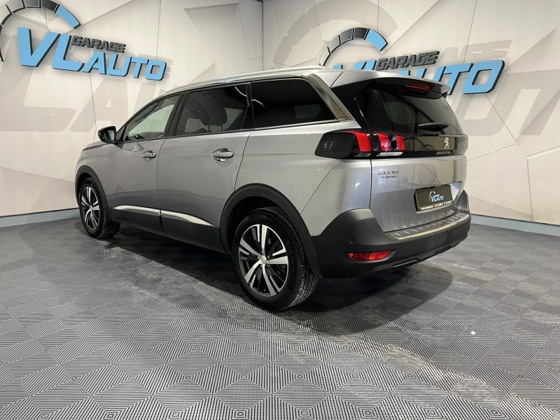 Photo 3 de l'offre de PEUGEOT 5008  BlueHDi 130ch S&S EAT8 Allure Pack 7 Places à 26490€ chez VL Auto
