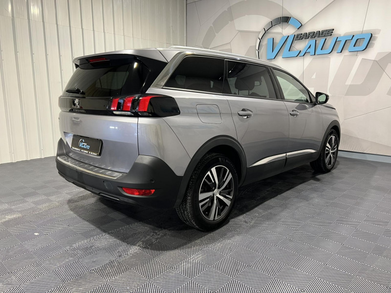 Photo 5 de l'offre de PEUGEOT 5008  BlueHDi 130ch S&S EAT8 Allure Pack 7 Places à 26490€ chez VL Auto