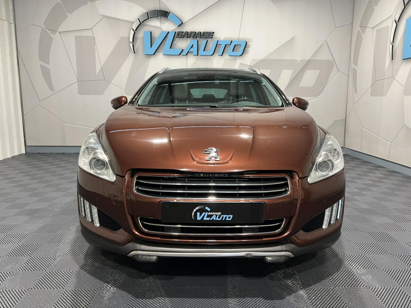 Photo 2 de l'offre de PEUGEOT 508 RXH  2.0 HDi 163ch FAP BMP6 + Electric 37ch Limited Edition à 11990€ chez VL Auto