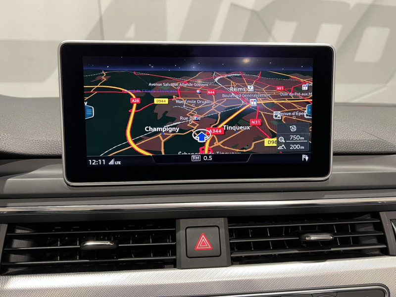 Photo 15 de l'offre de AUDI A5 Cabriolet V6 3.0 TDI 218 S tronic 7 Quattro Design à 27990€ chez VL Auto