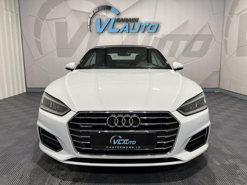 Photo 23 de l'offre de AUDI A5 Cabriolet V6 3.0 TDI 218 S tronic 7 Quattro Design à 27990€ chez VL Auto