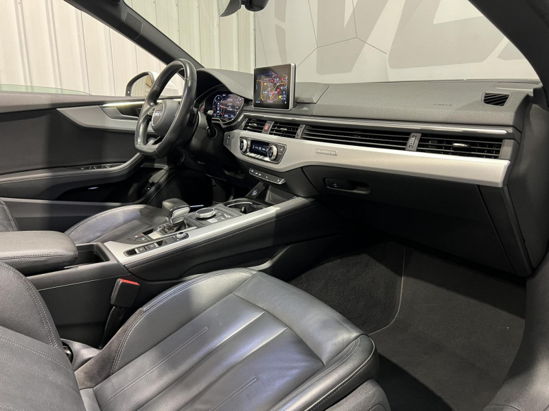 Photo 8 de l'offre de AUDI A5 Cabriolet V6 3.0 TDI 218 S tronic 7 Quattro Design à 27990€ chez VL Auto