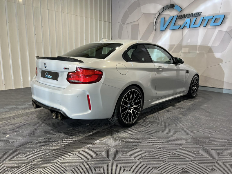 Photo 5 de l'offre de BMW SERIE 2 M2 Competition 410 ch F87 Coupe à 46990€ chez VL Auto