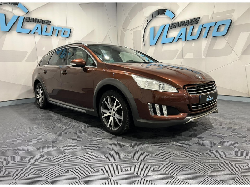 Peugeot 508 RXH  2.0 HDi 163ch FAP BMP6 + Electric 37ch Limited Edition Hybride Marron Occasion à vendre