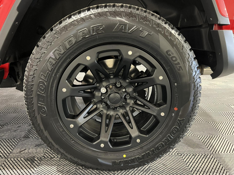 Photo 18 de l'offre de JEEP WRANGLER  Unlimited 2.0 l T 272 ch 4x4 BVA8 Sahara à 50990€ chez VL Auto
