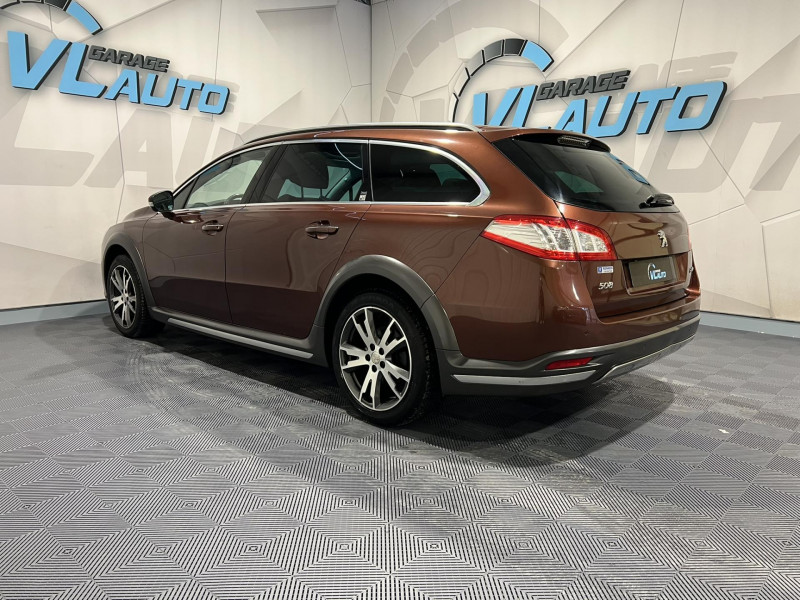 Photo 3 de l'offre de PEUGEOT 508 RXH  2.0 HDi 163ch FAP BMP6 + Electric 37ch Limited Edition à 11990€ chez VL Auto