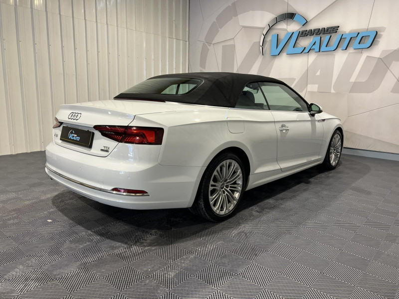 Photo 21 de l'offre de AUDI A5 Cabriolet V6 3.0 TDI 218 S tronic 7 Quattro Design à 27990€ chez VL Auto