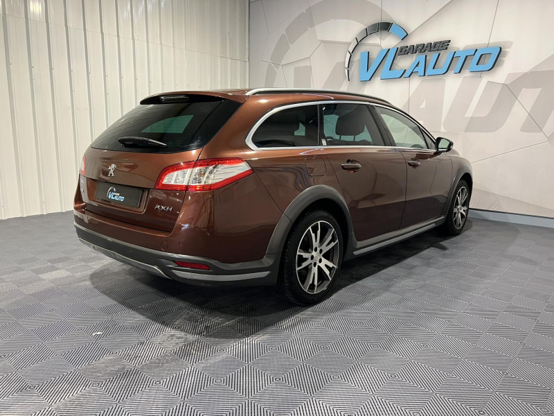Photo 5 de l'offre de PEUGEOT 508 RXH  2.0 HDi 163ch FAP BMP6 + Electric 37ch Limited Edition à 11990€ chez VL Auto