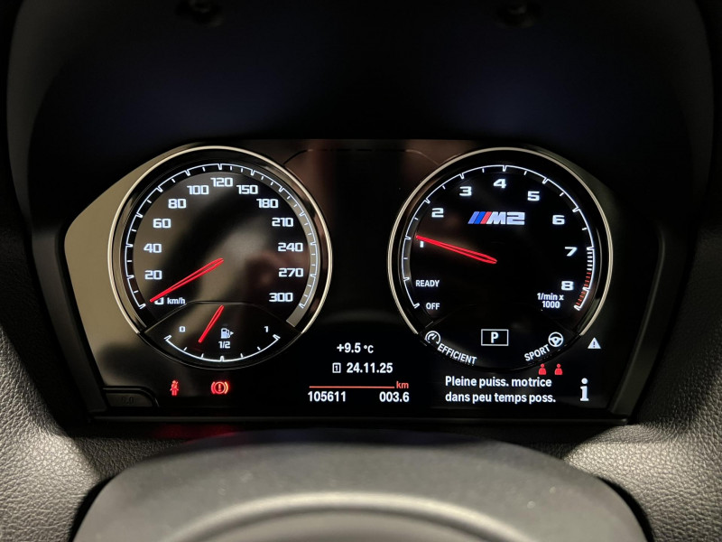Photo 11 de l'offre de BMW SERIE 2 M2 Competition 410 ch F87 Coupe à 46990€ chez VL Auto