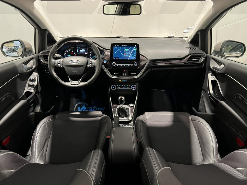 Photo 7 de l'offre de FORD FIESTA 1.0 EcoBoost 100 ch S&S BVM6 Vignale à 11990€ chez VL Auto
