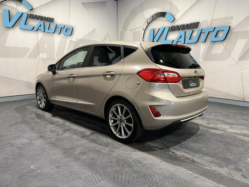 Photo 3 de l'offre de FORD FIESTA 1.0 EcoBoost 100 ch S&S BVM6 Vignale à 11990€ chez VL Auto