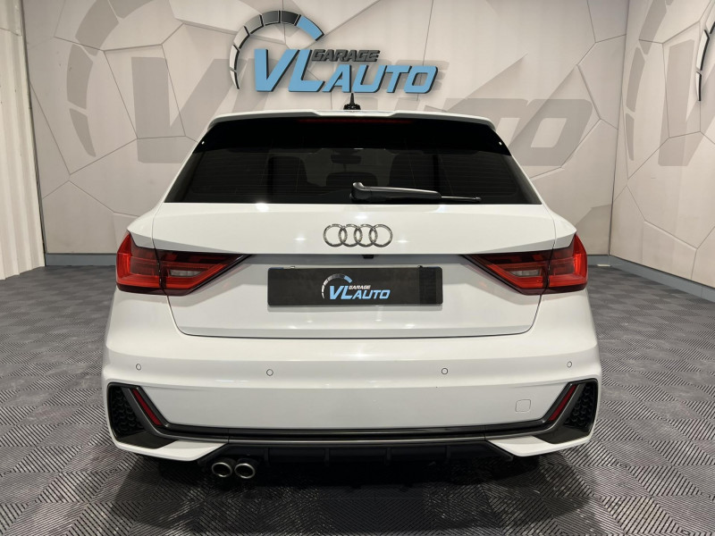 Photo 4 de l'offre de AUDI A1 SPORTBACK 40 TFSI 200 ch S tronic 6 S Line à 22490€ chez VL Auto