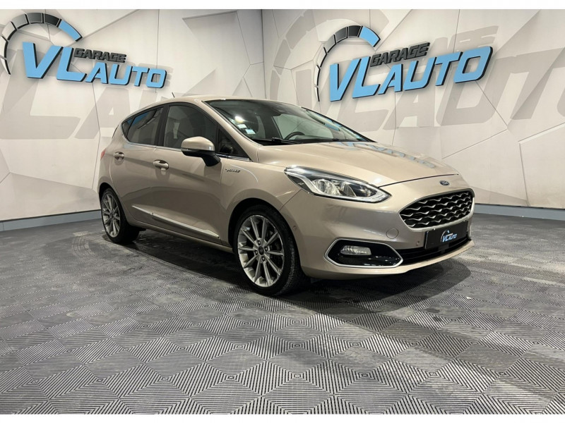 Ford FIESTA 1.0 EcoBoost 100 ch S&S BVM6 Vignale ESSENCE Gris Occasion à vendre
