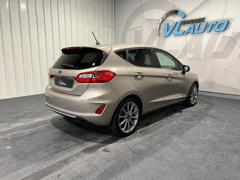 Photo 5 de l'offre de FORD FIESTA 1.0 EcoBoost 100 ch S&S BVM6 Vignale à 11990€ chez VL Auto
