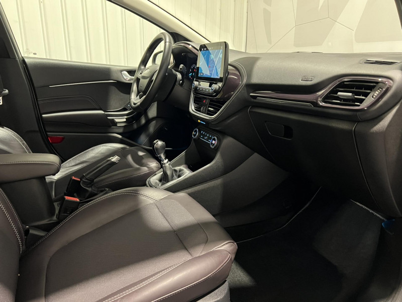 Photo 8 de l'offre de FORD FIESTA 1.0 EcoBoost 100 ch S&S BVM6 Vignale à 11990€ chez VL Auto