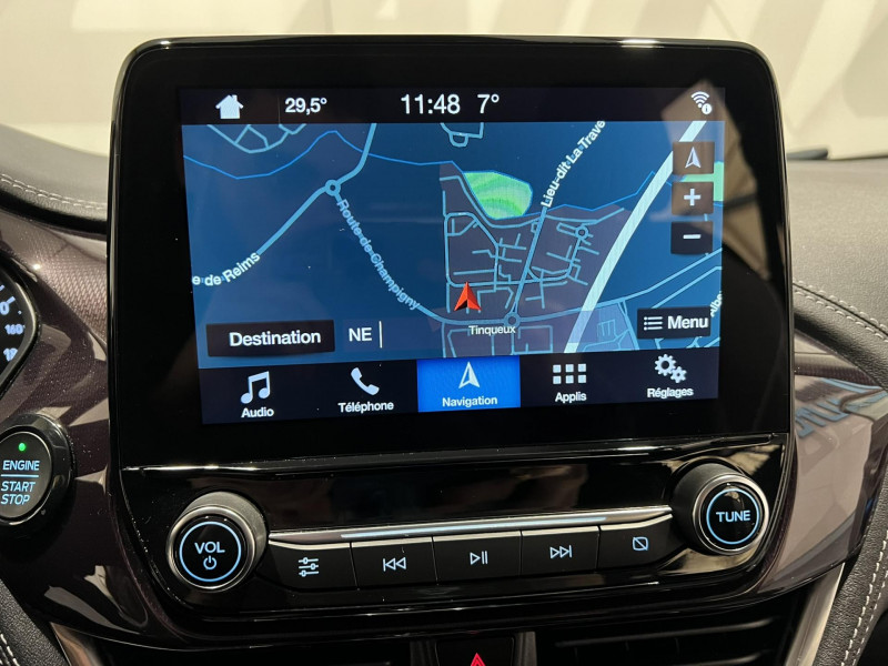 Photo 18 de l'offre de FORD FIESTA 1.0 EcoBoost 100 ch S&S BVM6 Vignale à 11990€ chez VL Auto