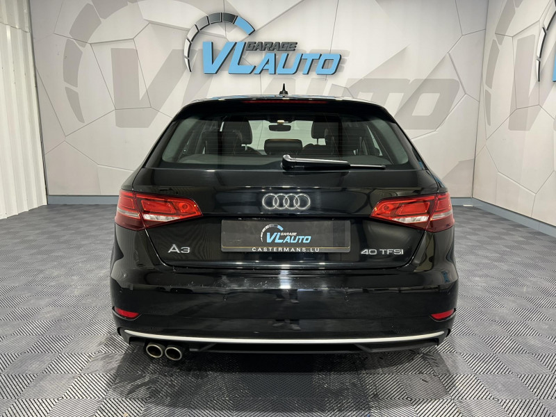Photo 4 de l'offre de AUDI A3 SPORTBACK 40 TFSI 190 S tronic 7 Sport à 18990€ chez VL Auto