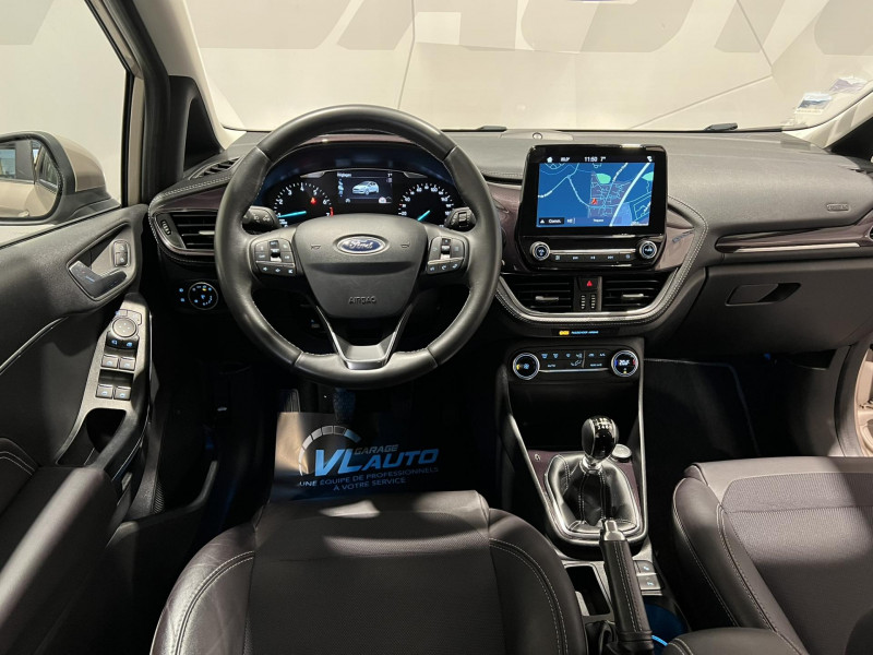 Photo 19 de l'offre de FORD FIESTA 1.0 EcoBoost 100 ch S&S BVM6 Vignale à 11990€ chez VL Auto