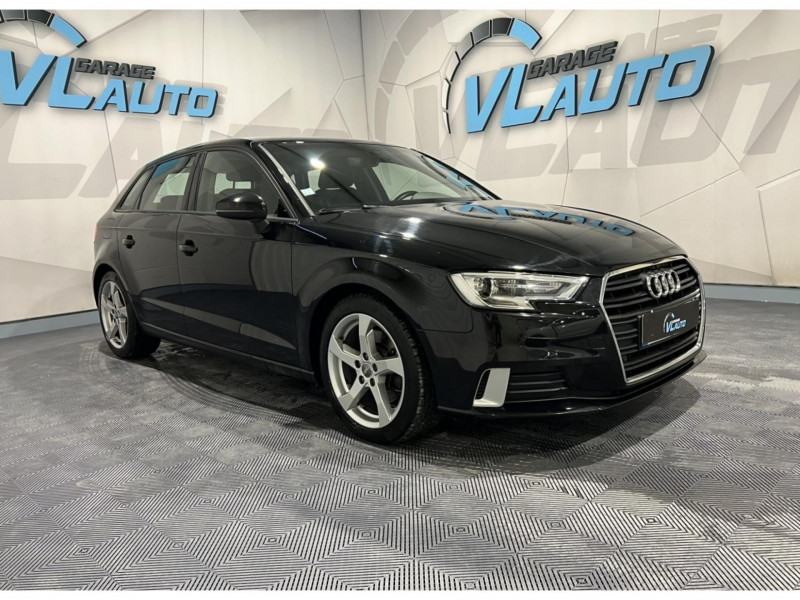 Audi A3 SPORTBACK 40 TFSI 190 S tronic 7 Sport ESSENCE Noir Occasion à vendre