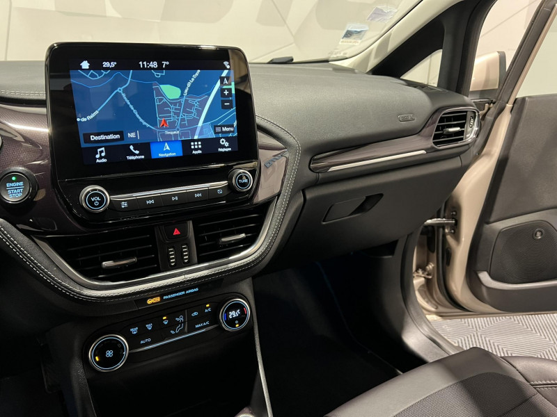 Photo 12 de l'offre de FORD FIESTA 1.0 EcoBoost 100 ch S&S BVM6 Vignale à 11990€ chez VL Auto