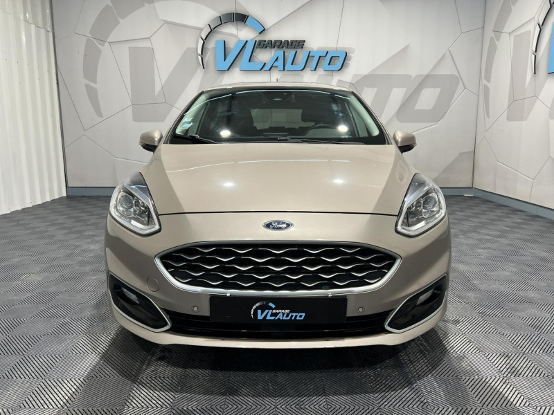 Photo 2 de l'offre de FORD FIESTA 1.0 EcoBoost 100 ch S&S BVM6 Vignale à 11990€ chez VL Auto