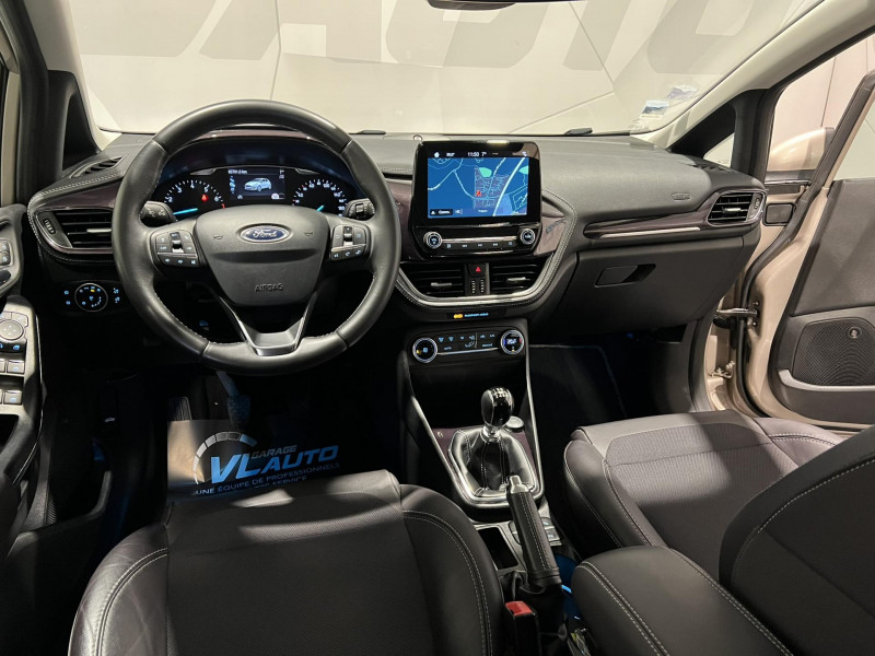 Photo 14 de l'offre de FORD FIESTA 1.0 EcoBoost 100 ch S&S BVM6 Vignale à 11990€ chez VL Auto