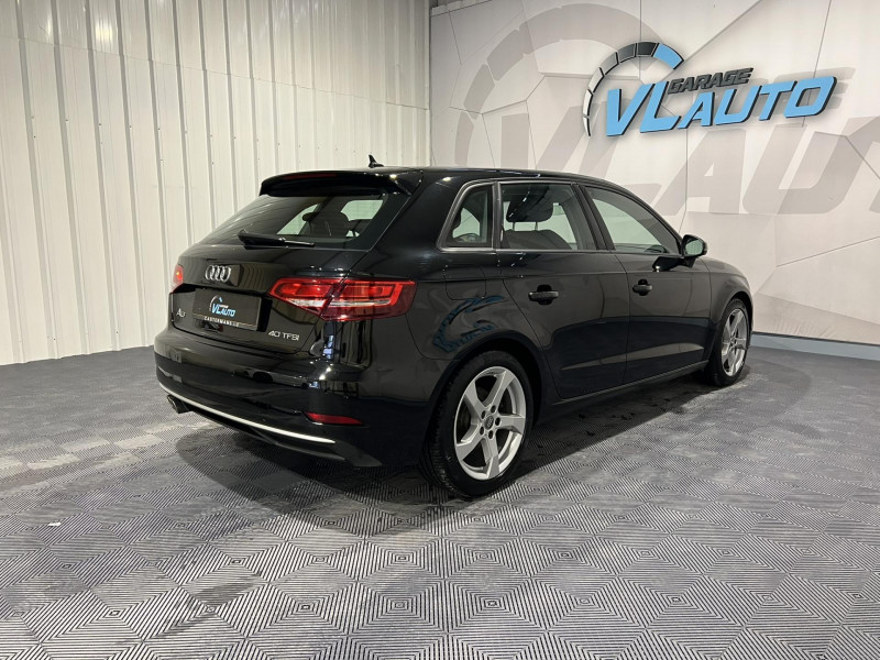 Photo 5 de l'offre de AUDI A3 SPORTBACK 40 TFSI 190 S tronic 7 Sport à 18990€ chez VL Auto